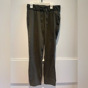 Lululemon stretch high rise pant 7/8 length